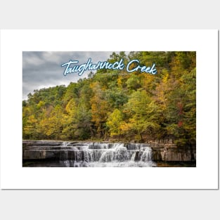 Taughannock Creek Tompkins County New York Posters and Art